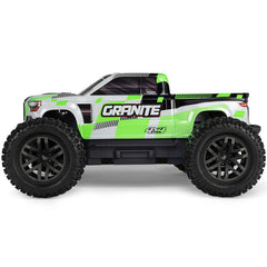 1/10 GRANITE MEGA 665 4X4 RTR Brushed Monster Truck, Green (Requires Battery and