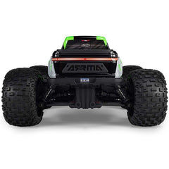 Arrma 1/10 GRANITE MEGA 665 4X4 RTR Brushed Monster Truck, Green (Requires Batte
