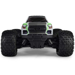Arrma 1/10 GRANITE MEGA 665 4X4 RTR Brushed Monster Truck, Green (Requires Batte