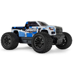 1/10 GRANITE 4X4 RTR Brushed Monster Truck, Blue (Requires Battery and Charger)