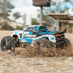 1/10 GRANITE 4X4 RTR Brushed Monster Truck, Blue (Requires Battery and Charger)