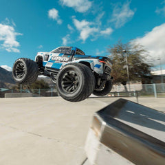 1/10 GRANITE 4X4 RTR Brushed Monster Truck, Blue (Requires Battery and Charger)