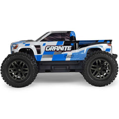 1/10 GRANITE 4X4 RTR Brushed Monster Truck, Blue (Requires Battery and Charger)