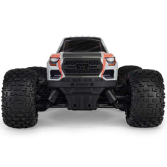 1/10 GRANITE MEGA 665 4X4 RTR Brushed Monster Truck, Orange (Requires Battery