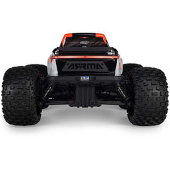 1/10 GRANITE MEGA 665 4X4 RTR Brushed Monster Truck, Orange (Requires Battery