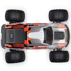 1/10 GRANITE MEGA 665 4X4 RTR Brushed Monster Truck, Orange (Requires Battery
