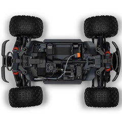 1/10 GRANITE MEGA 665 4X4 RTR Brushed Monster Truck, Orange (Requires Battery