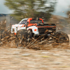 1/10 GRANITE MEGA 665 4X4 RTR Brushed Monster Truck, Orange (Requires Battery