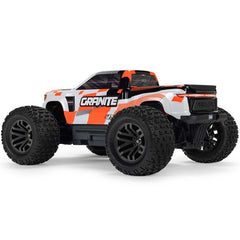 1/10 GRANITE MEGA 665 4X4 RTR Brushed Monster Truck, Orange (Requires Battery