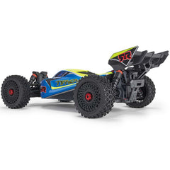 1/8 TYPHON MEGA 665 4X4 RTR Brushed Buggy, Blue (Requires Battery and Charger)