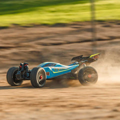 1/8 TYPHON MEGA 665 4X4 RTR Brushed Buggy, Blue (Requires Battery and Charger)