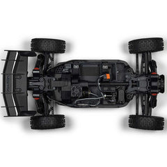 1/8 TYPHON MEGA 665 4X4 RTR Brushed Buggy, Blue (Requires Battery and Charger)