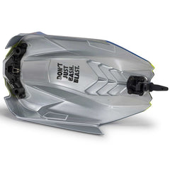 1/8 TYPHON MEGA 665 4X4 RTR Brushed Buggy, Blue (Requires Battery and Charger)