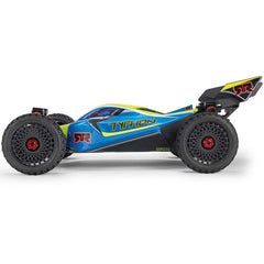 1/8 TYPHON MEGA 665 4X4 RTR Brushed Buggy, Blue (Requires Battery and Charger)