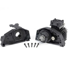 1/8 TYPHON MEGA 665 4X4 RTR Brushed Buggy, Blue (Requires Battery and Charger)