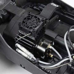 1/8 TYPHON MEGA 665 4X4 RTR Brushed Buggy, Blue (Requires Battery and Charger)