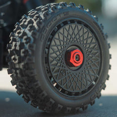 1/8 TYPHON MEGA 665 4X4 RTR Brushed Buggy, Blue (Requires Battery and Charger)