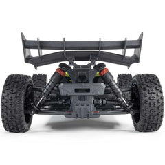 1/8 TYPHON MEGA 665 4X4 RTR Brushed Buggy, Blue  (Requires Battery and Charger)