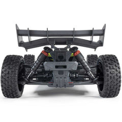 1/8 TYPHON MEGA 665 4X4 RTR Brushed Buggy, Blue (Requires Battery and Charger)