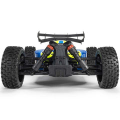1/8 TYPHON MEGA 665 4X4 RTR Brushed Buggy, Blue  (Requires Battery and Charger)
