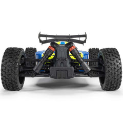 1/8 TYPHON MEGA 665 4X4 RTR Brushed Buggy, Blue (Requires Battery and Charger)
