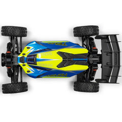 1/8 TYPHON MEGA 665 4X4 RTR Brushed Buggy, Blue (Requires Battery and Charger)