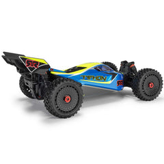 1/8 TYPHON MEGA 665 4X4 RTR Brushed Buggy, Blue (Requires Battery and Charger)