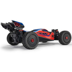 1/8 TYPHON MEGA 665 4X4 RTR Brushed Buggy, Red (Requires Battery and Charger) by