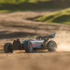 1/8 TYPHON MEGA 665 4X4 RTR Brushed Buggy, Red (Requires Battery and Charger) by
