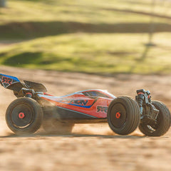 1/8 TYPHON MEGA 665 4X4 RTR Brushed Buggy, Red (Requires Battery and Charger) by