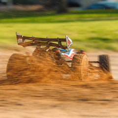 1/8 TYPHON MEGA 665 4X4 RTR Brushed Buggy, Red (Requires Battery and Charger) by