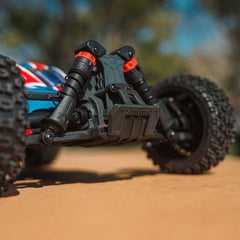 1/8 TYPHON MEGA 665 4X4 RTR Brushed Buggy, Red (Requires Battery and Charger) by