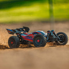 1/8 TYPHON MEGA 665 4X4 RTR Brushed Buggy, Red (Requires Battery and Charger) by