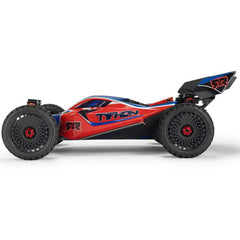 1/8 TYPHON MEGA 665 4X4 RTR Brushed Buggy, Red (Requires Battery and Charger) by