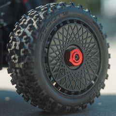 1/8 TYPHON MEGA 665 4X4 RTR Brushed Buggy, Red (Requires Battery and Charger) by