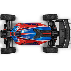 1/8 TYPHON MEGA 665 4X4 RTR Brushed Buggy, Red (Requires Battery and Charger) by