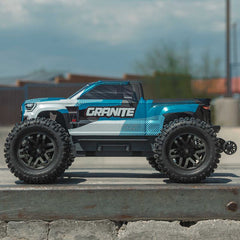 1/10 GRANITE 223S DSC 4X4 RTR Brushless Monster Truck, Blue by ARRMA