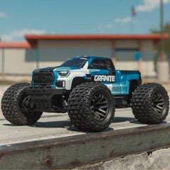 1/10 GRANITE 223S DSC 4X4 RTR Brushless Monster Truck, Blue by ARRMA