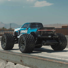 1/10 GRANITE 223S DSC 4X4 RTR Brushless Monster Truck, Blue by ARRMA