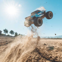 1/10 GRANITE 223S DSC 4X4 RTR Brushless Monster Truck, Blue by ARRMA