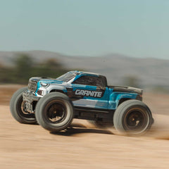 1/10 GRANITE 223S DSC 4X4 RTR Brushless Monster Truck, Blue by ARRMA
