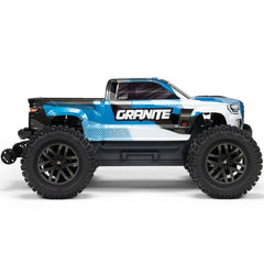 1/10 GRANITE 223S DSC 4X4 RTR Brushless Monster Truck, Blue by ARRMA