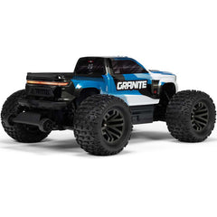 1/10 GRANITE 223S DSC 4X4 RTR Brushless Monster Truck, Blue by ARRMA