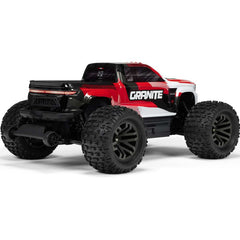 1/10 GRANITE 223S DSC 4X4 RTR Brushless Monster Truck, Red by ARRMA