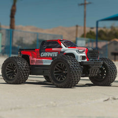 1/10 GRANITE 223S DSC 4X4 RTR Brushless Monster Truck, Red by ARRMA