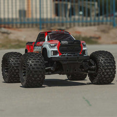1/10 GRANITE 223S DSC 4X4 RTR Brushless Monster Truck, Red by ARRMA
