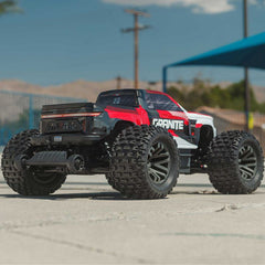 1/10 GRANITE 223S DSC 4X4 RTR Brushless Monster Truck, Red by ARRMA