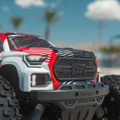 1/10 GRANITE 223S DSC 4X4 RTR Brushless Monster Truck, Red by ARRMA