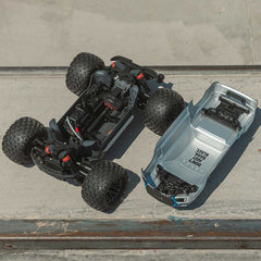 1/10 GRANITE 223S DSC 4X4 RTR Brushless Monster Truck, Red by ARRMA