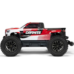 1/10 GRANITE 223S DSC 4X4 RTR Brushless Monster Truck, Red by ARRMA